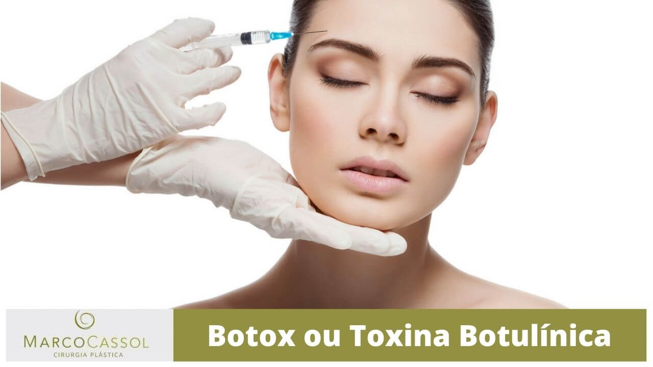 imagem destaque botox ou toxina boutulinica.
