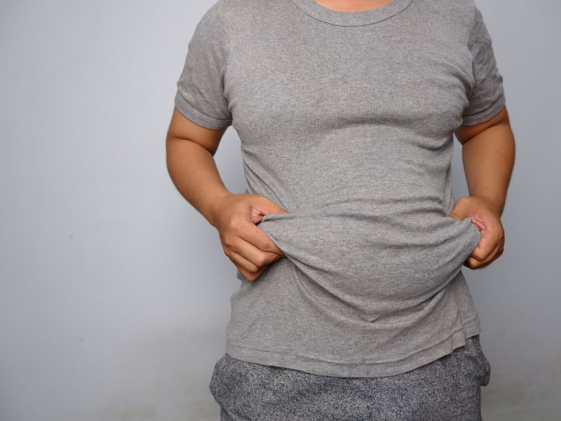 dermolipectomia antes e depois​