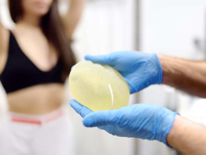 mamoplastia reconstrutora - diferença