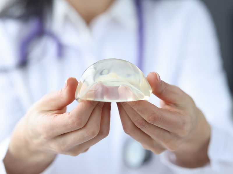 prótese de silicone virada - rotação - tratamentos