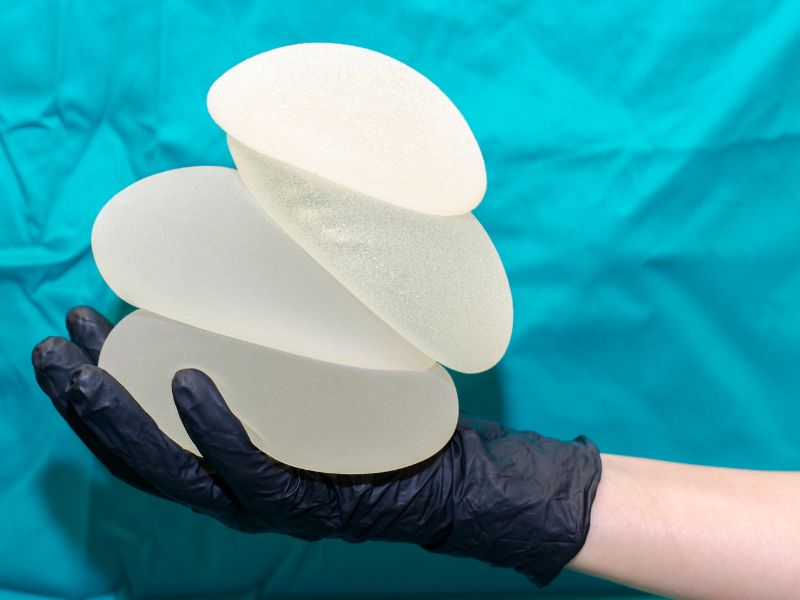 tipos de prótese de silicone