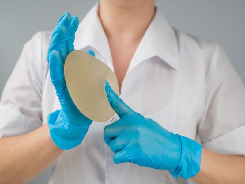 tipos de prótese de silicone - avaliação