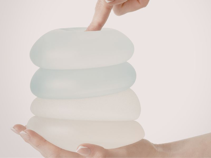 tipos de prótese de silicone - principais