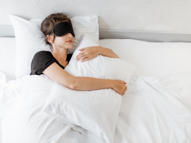 como dormir após abdominoplastia - montar posição