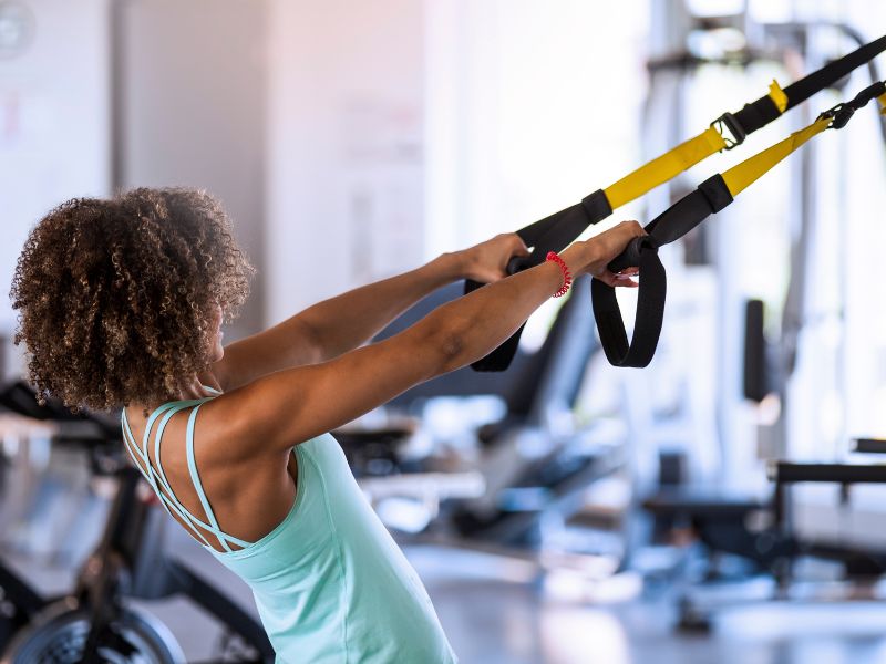 como eliminar gordura da mama feminina - exercício