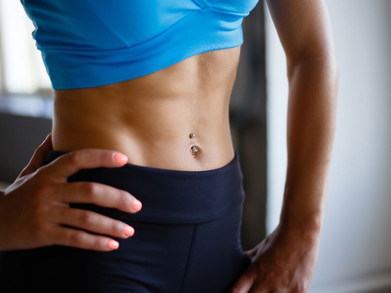 como fica a barriga depois da abdominoplastia - recuperação