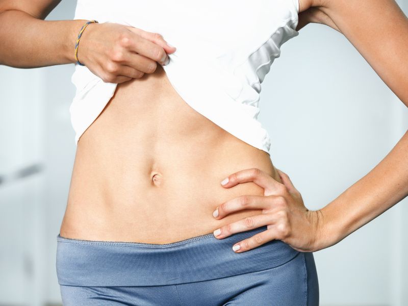 como fica a barriga depois da abdominoplastia - cuidados