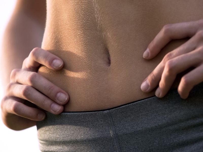 quanto tempo usar placas de contenção pós lipo - cinta