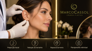 Otoplastia com macrotia